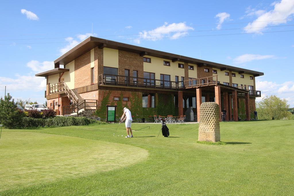 Areal Botanika Hotel Unhost Exterior photo