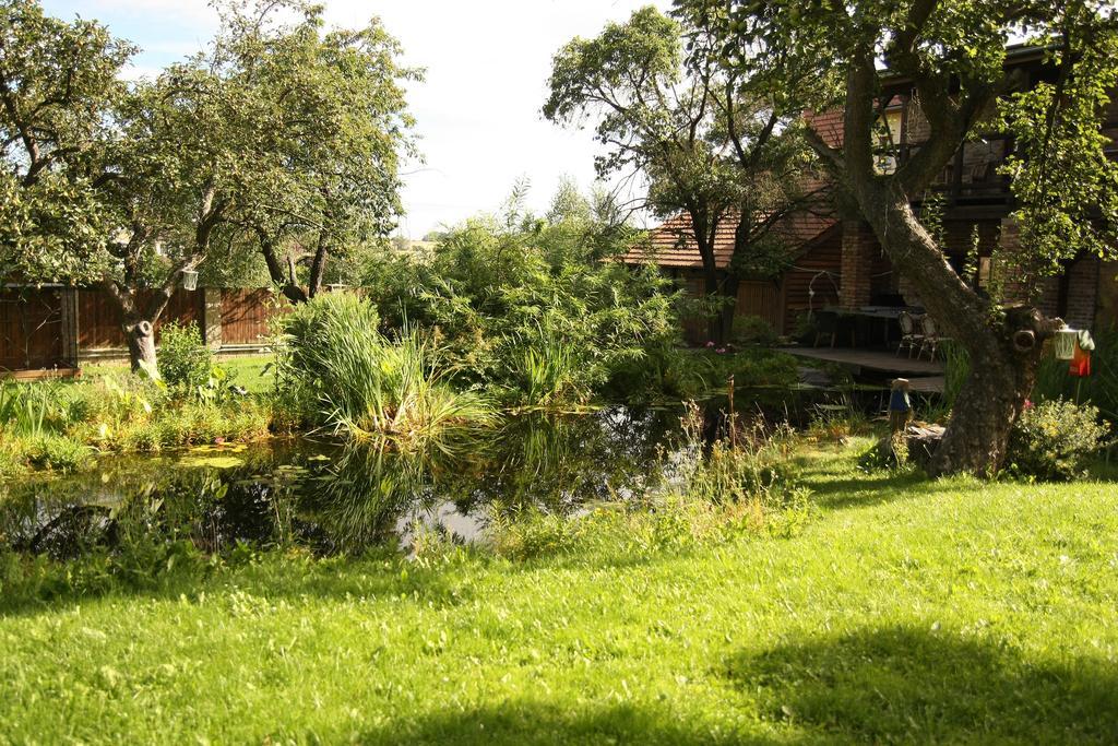Areal Botanika Hotel Unhost Exterior photo